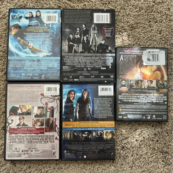 Fantasy/ Fiction 5 movie bundle -all disks work - Picture 5 of 14